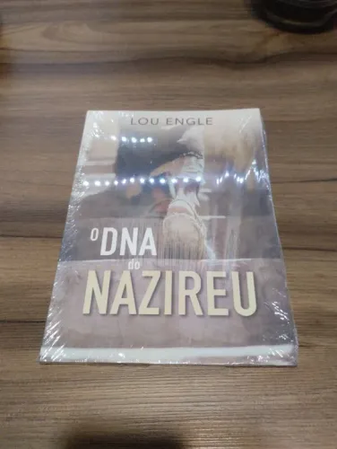Livro novo O DNA do Nazareu - Lou Engle