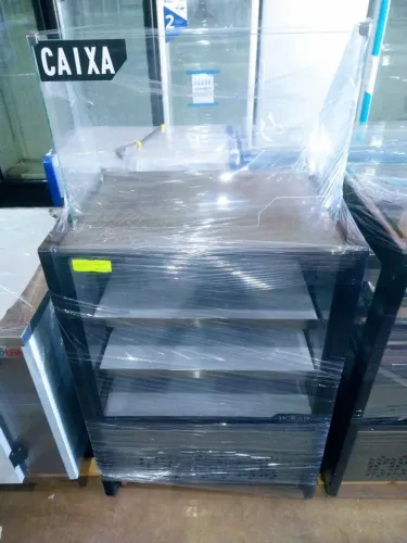 VITRINE CAIXA 80CM POLAR NOVA 