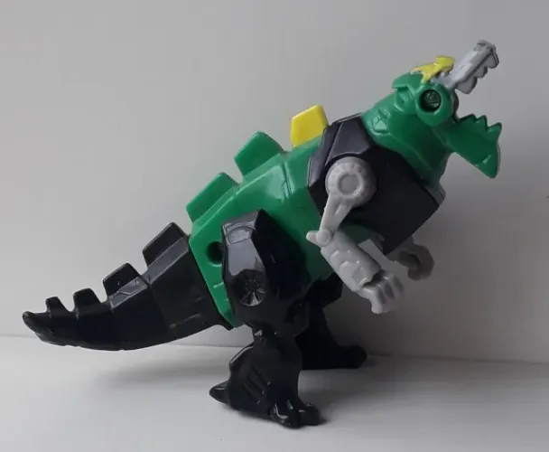 Boneco Grimlock Transformers McDonald?s (usado)