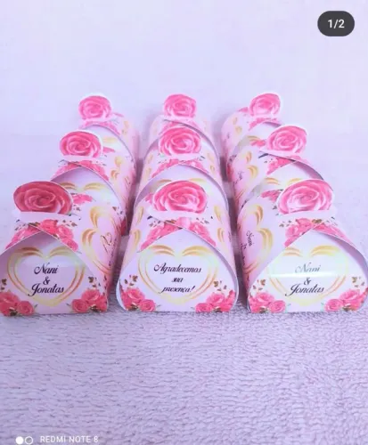 Lembrancinha de casamento personalizadas 
