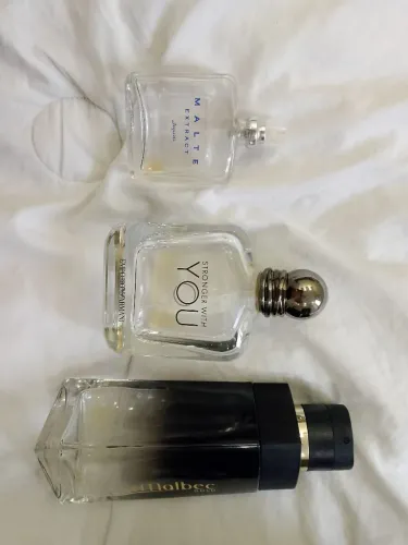 Vidro e embalagem de perfumes