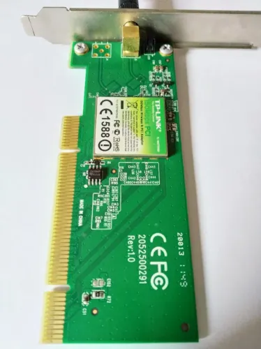 Placa Rede WiFi kit 02 unidades