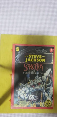 Sorcery! Kharé Porto dos Ardis - Livro 2