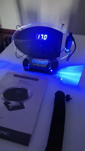 Dermógrafo Dermo Camp COMBO ELIPSE PRETO + DERMÓGRAFO SHARP PRÓ 300 BLACK/ Cristal