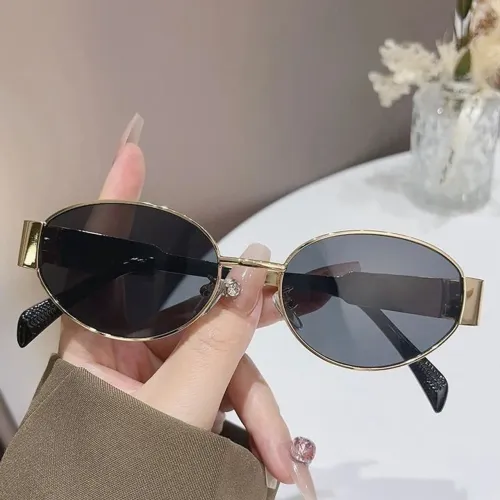 Óculos de Sol Feminino Oval
