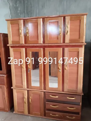 Guarda roupa de casal 4 portas Novo