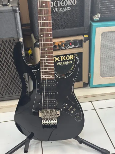 Guitarra Ibanez Jem Jr Ibanez c captação Seymor Ducan