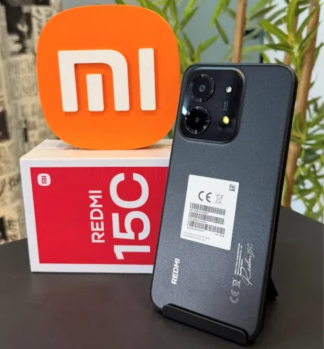 Celular Redmi 15c 256Gb 08Gb RAM Novo Lacrado Entregamos
