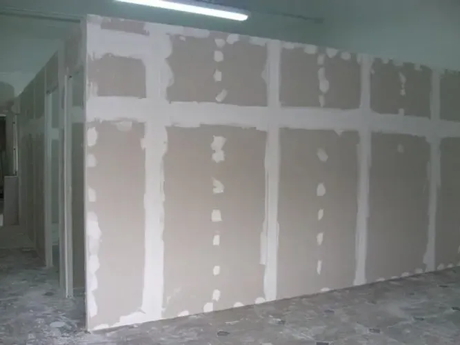 Divisórias acústicas  de drywall 
