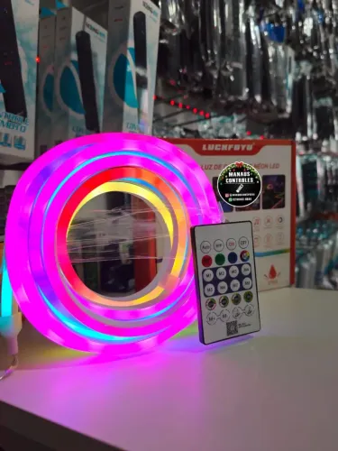 Cordão de fita LED neon. Dinheiro ou Pix