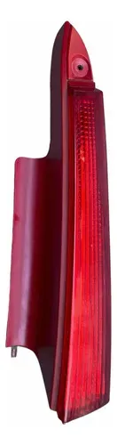 Aplique Lanterna Traseira Direita C4 Hatch 2008 2009 2012 Direito/passageiro Vermelho