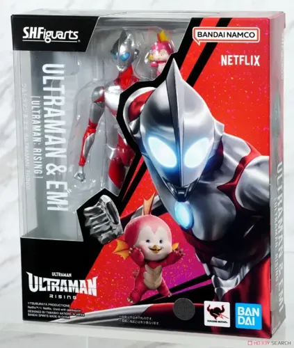 S.H.Figuarts Utraman&Emi