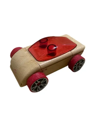 Carro de madeira vintage Automoblox minis