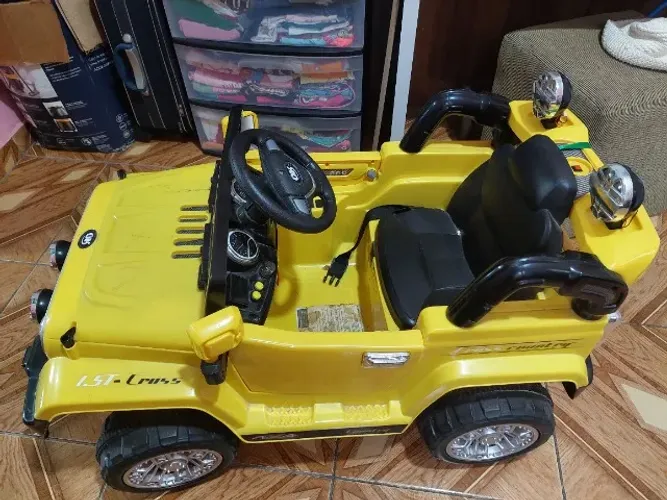 Carrinho elétrico