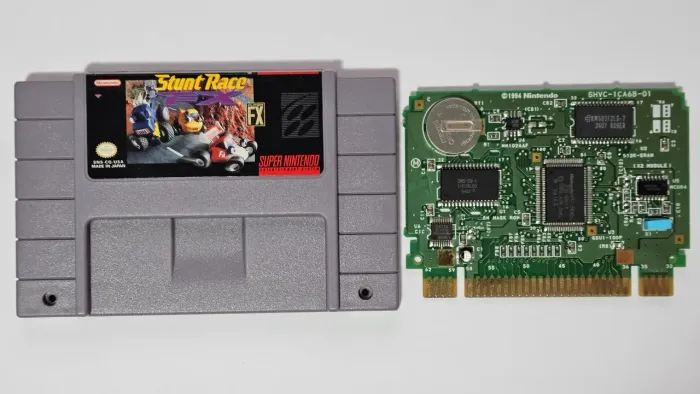 Jogo Stunt Race FX Original SNES