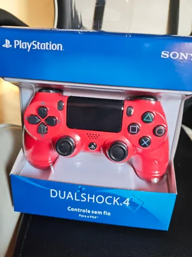 Controle Original de Ps4 Pc e Tv Novo