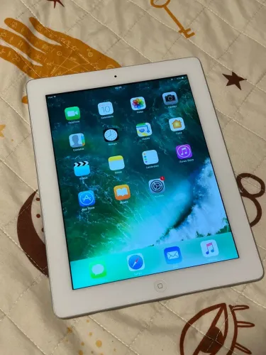 IPAD 4 - Branco