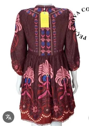 Vestido curto farm 