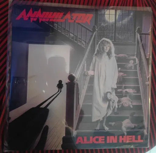 Annihilator - Alice In Hell (Vinil)