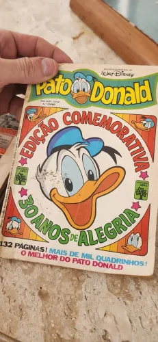 Edição de 1980 Especial PATO DONALD 30 anos de Alegria