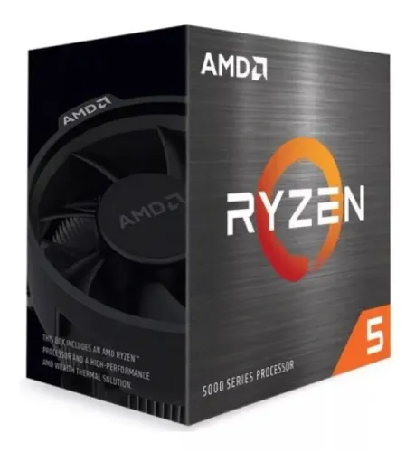 Processador AMD Ryzen 5 5500 - 4.2GHz Gamer - Novo Lacrado - Loja Coimbra Computadores
