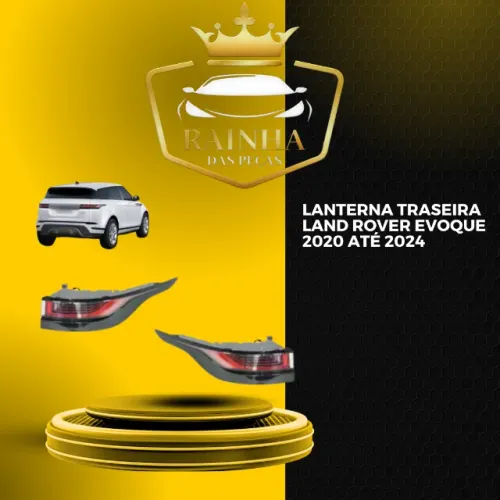 Lanterna Traseira Land Rover Evoque 2020 até 2024