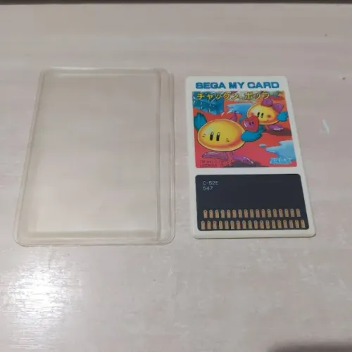 CHACK'N POP Sega My Card  Para SG-1000/SC-3000/Sega Mark 3/ Master System 