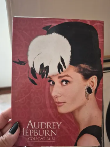 Dvds Audrey Hepburn coleção 3 dvds !!