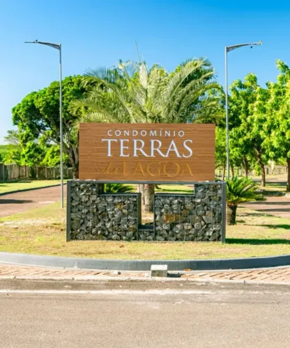 Lote no Condomínio Terras da Lagoa