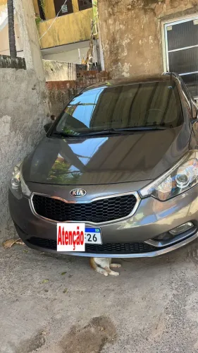 Kia Motors Cerato 1.6 16V Flex Aut. 2013
