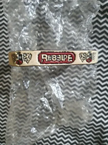 Pulseira RBD Rebelde