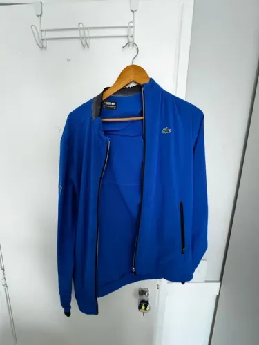 Jaqueta Lacoste Azul djokovic