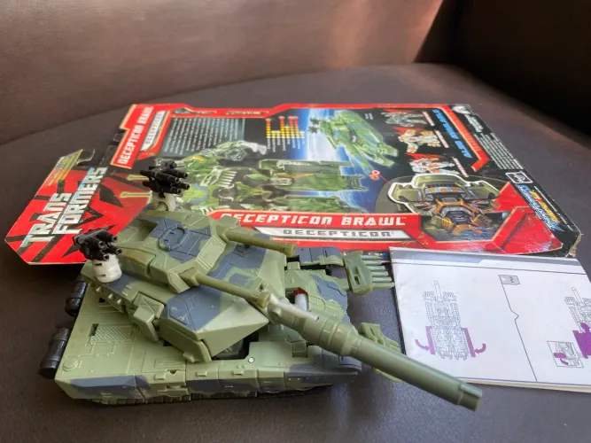 Transformers Brawl (Tanque) Deluxe Class do filme de 2007 - Decepticon