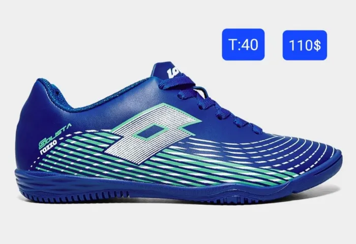 Tênis de Futsal da Lotto tamanho 40 original