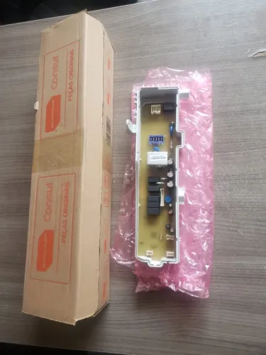CONJ. PLACA POTÊNCIA BRASTEMP 15kg Bwd15a W10895699 ORIGINAL 650,00