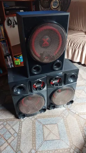Caixas de Som LG XBOOM CM8450