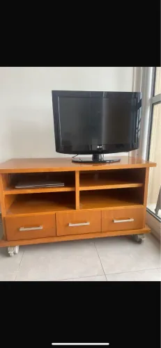 Rack Madeira Maciça 