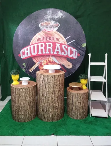 Kit festa pegue e monte 10