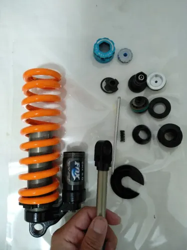 Bike Shok Fox DHX 5.0