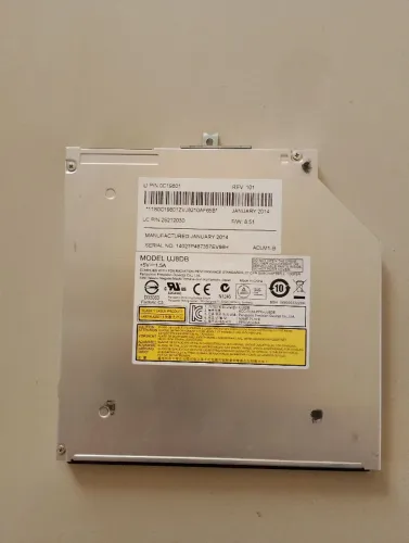 Gravadora de DVD drive Lenovo