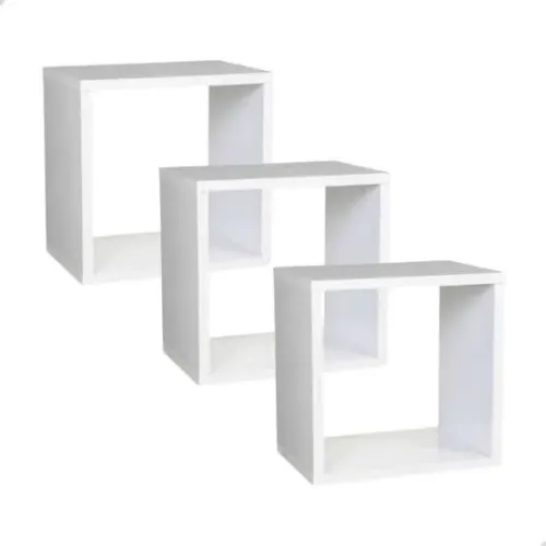 Conjunto com 3 Nichos Decorativos D-Core (NUNCA USADOS)