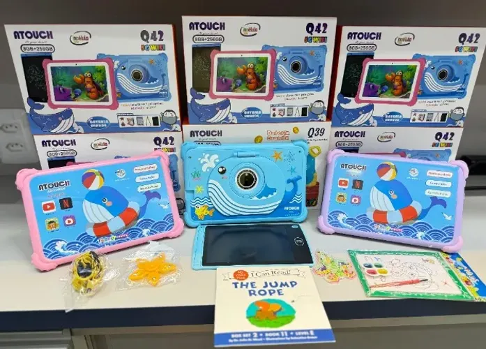 Lacrado Tablet Infantil 7Pol Wifi 5G 256Gb+8GB + Capa