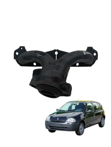 Coletor Escape Renault Clio 1.0 2001