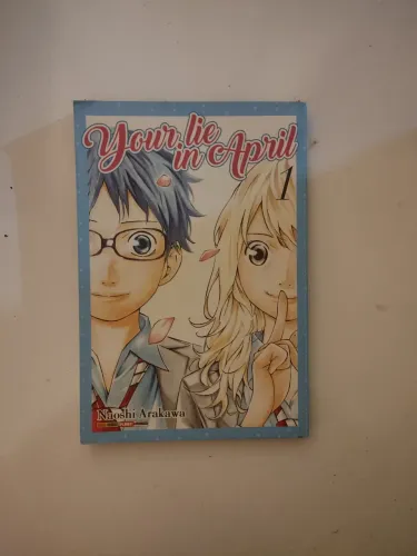 Your Lie in April - Volume 1 - Mangá