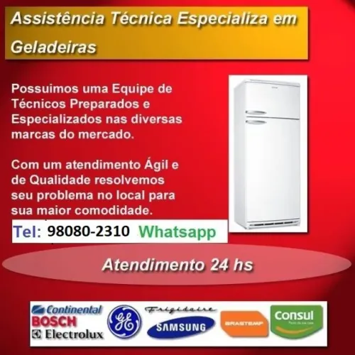 Técnico em Refrigeração domiciliar