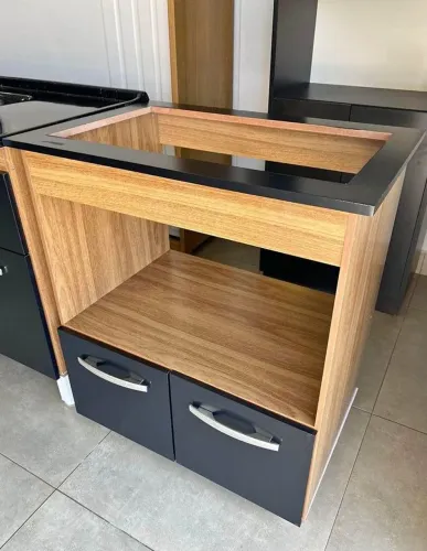 Balcão para Cooktop 4 e 5 Bocas 