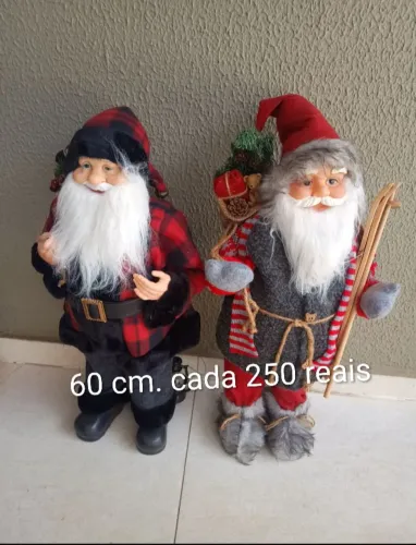 Papai noel 60 cm