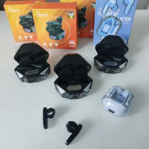 DEFEITO | Kit 4 Fones de ouvido Bluetooth - Retirada de Peças