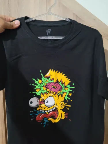 Camiseta Simpsons Bart