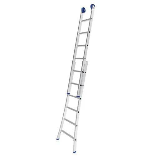 Escada de Alumínio Extensiva 2 x 6 Degraus 1.97 x 3.09 Mts - MOR